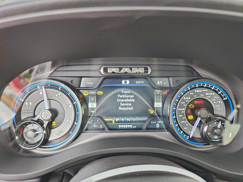 Photo 9 from auction – 2021 RAM 1500 LIMIT with VIN 1C6SRFHM2MN720618