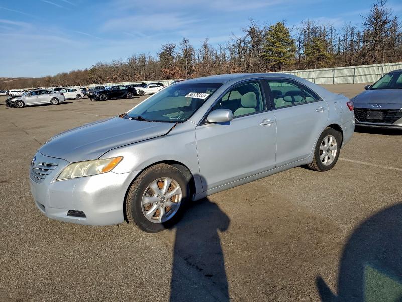 TOYOTA CAMRY CE 2007 with VIN 4T1BE46K37U519424 - Photo from auction