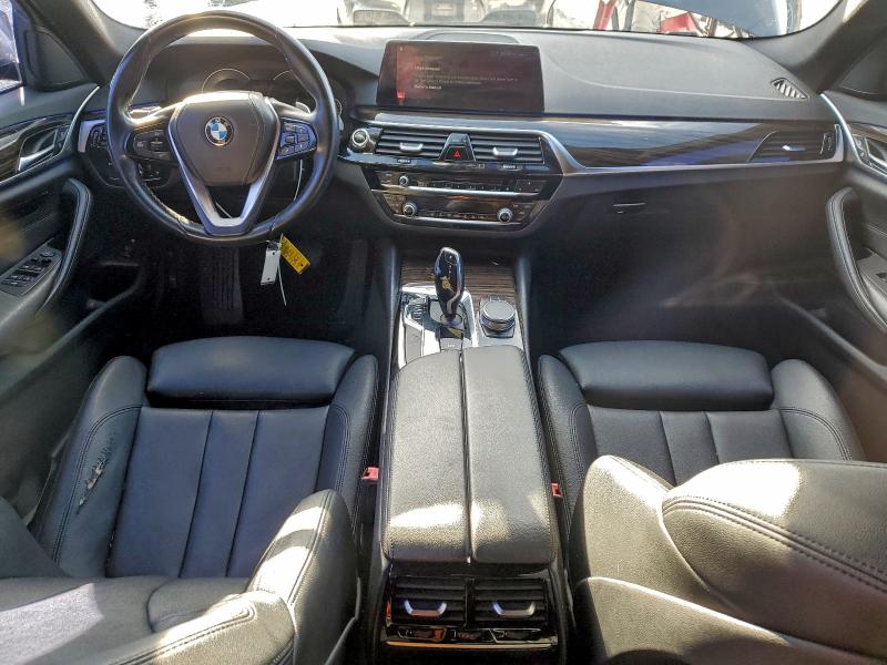 Photo 8 from auction – 2018 BMW 530E with VIN WBAJA9C59JB250904