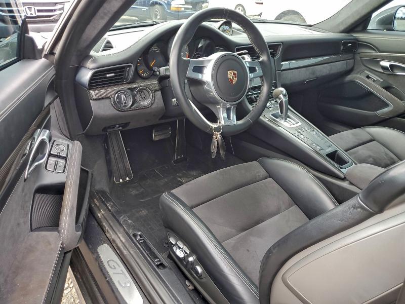 Photo 8 from auction – 2014 PORSCHE 911 GT3 with VIN WP0AC2A98ES183132