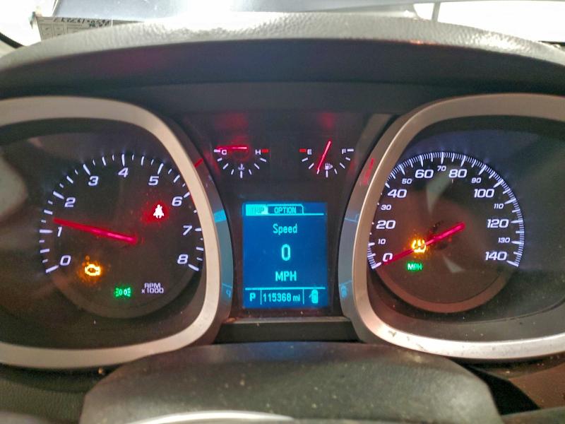 Photo 9 from auction – 2014 CHEVROLET EQUINOX LT with VIN 2GNFLFEK3E6100548