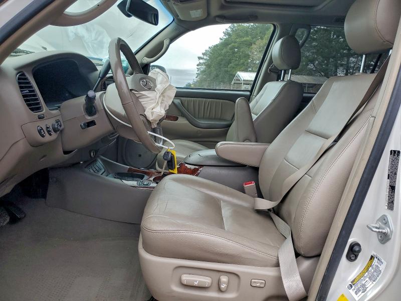 Photo 7 from auction – 2007 TOYOTA SEQUOIA LI with VIN 5TDBT48A77S283931