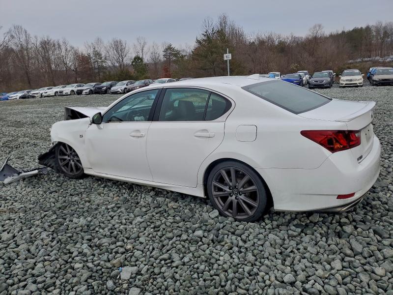 Photo 2 from auction – 2015 LEXUS GS 350 with VIN JTHBE1BL8FA019386