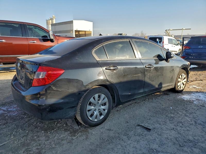 Photo 3 from auction – 2012 HONDA CIVIC LX with VIN 19XFB2F5XCE033862