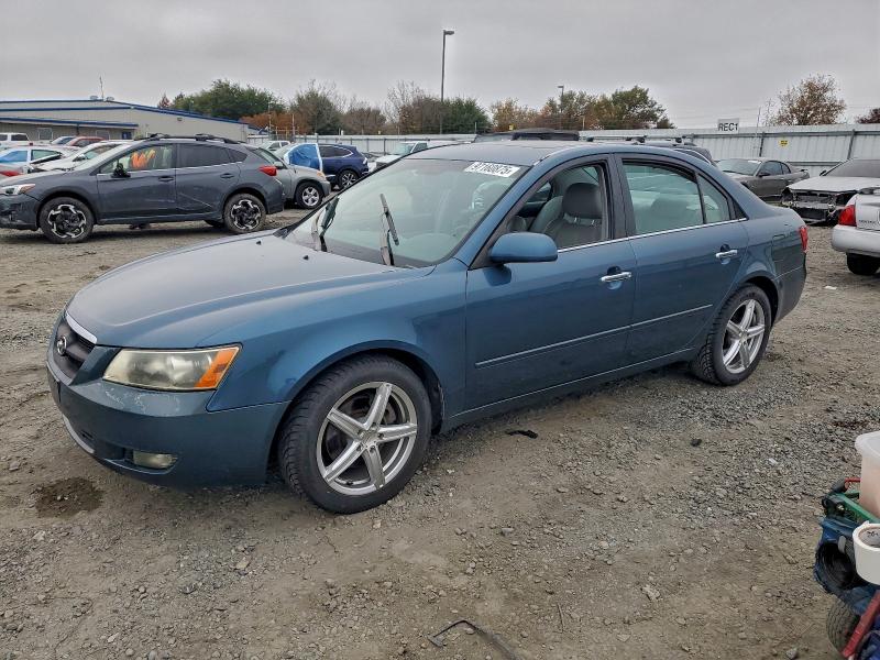 HYUNDAI SONATA 2006 with VIN 5NPEU46F66H007981 - Photo from auction
