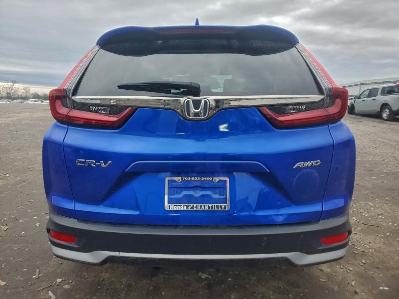 Photo 6 from auction – 2022 HONDA CR-V EX with VIN 7FARW2H52NE018028