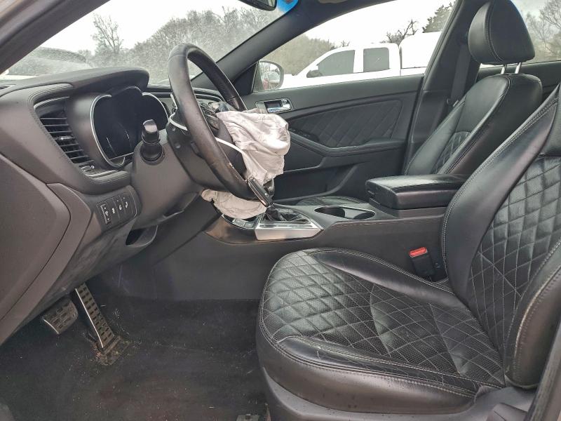 Photo 7 from auction – 2014 KIA OPTIMA with VIN 5XXGR4A67EG347362
