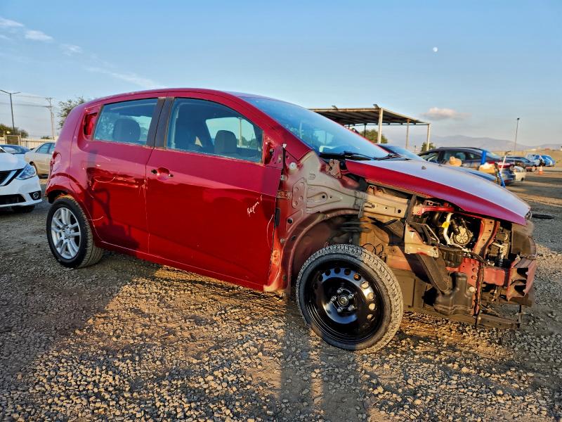Photo 4 from auction – 2014 CHEVROLET SONIC LT with VIN 1G1JC6SG7E4155677