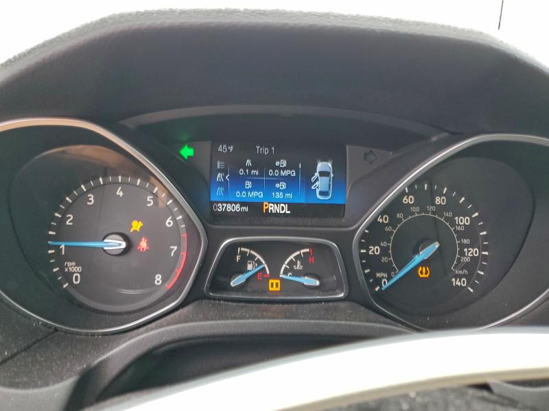 Photo 9 from auction – 2017 FORD FOCUS SE with VIN 1FADP3F28HL329732