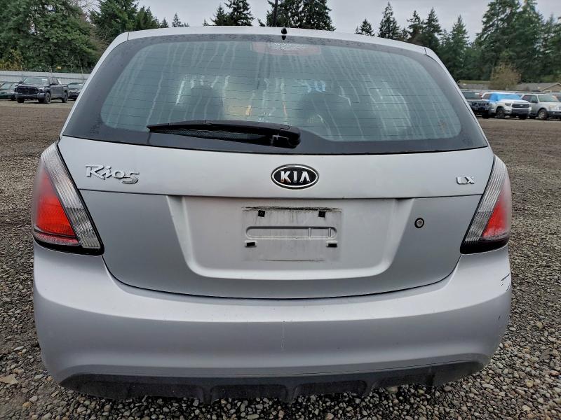 Photo 6 from auction – 2011 KIA RIO BASE with VIN KNADH5A34B6755326