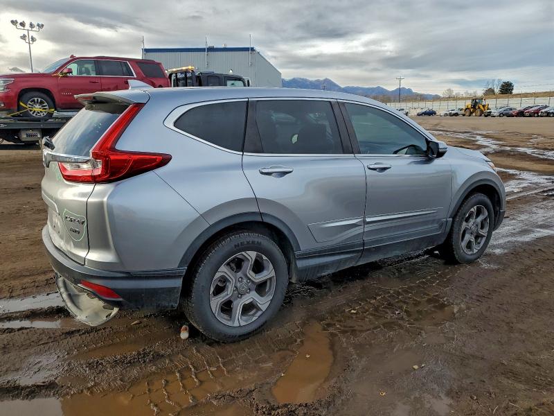 Photo 3 from auction – 2019 HONDA CR-V EXL with VIN 7FARW2H89KE048164