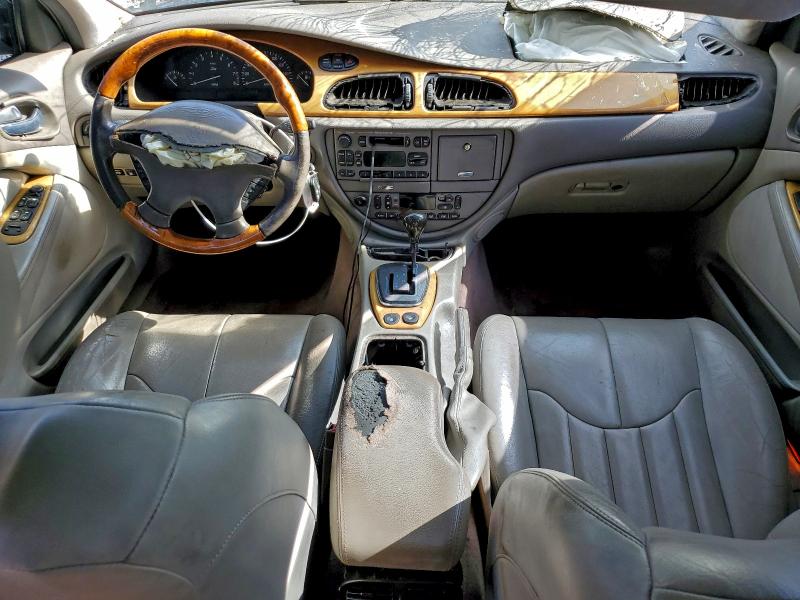 Photo 8 from auction – 2001 JAGUAR S-TYPE with VIN SAJDA01P21GL99210