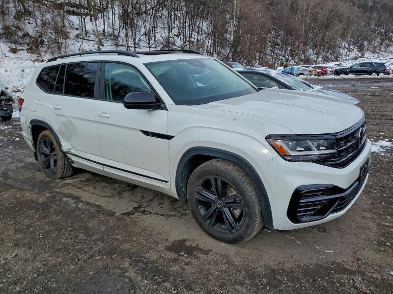 Photo 4 from auction – 2022 VOLKSWAGEN ATLAS SEL with VIN 1V2SR2CA5NC557165