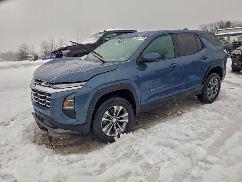 CHEVROLET EQUINOX LT 2025 with VIN 3GNAXPEG2SL274263 - Photo from auction