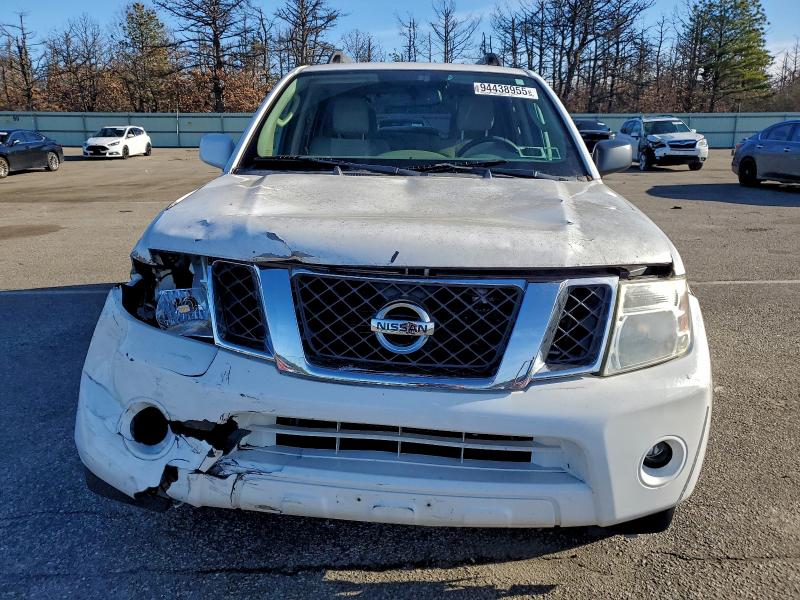 Photo 5 from auction – 2012 NISSAN PATHFINDER with VIN 5N1AR1NB5CC630718