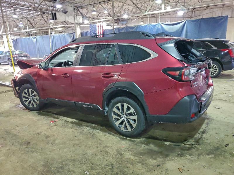 Photo 2 from auction – 2025 SUBARU OUTBACK PR with VIN 4S4BTACC2S3325452