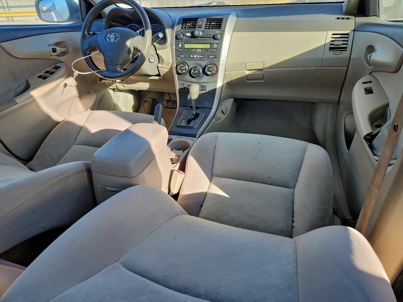 Photo 8 from auction – 2009 TOYOTA COROLLA BA with VIN 1NXBU40E89Z111641