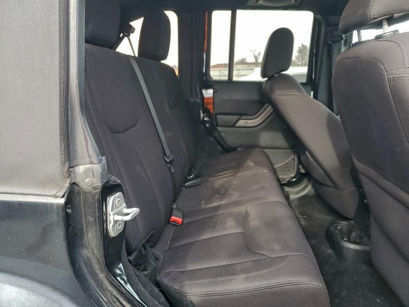 Photo 10 from auction – 2013 JEEP WRANGLER U with VIN 1C4BJWDG5DL671152