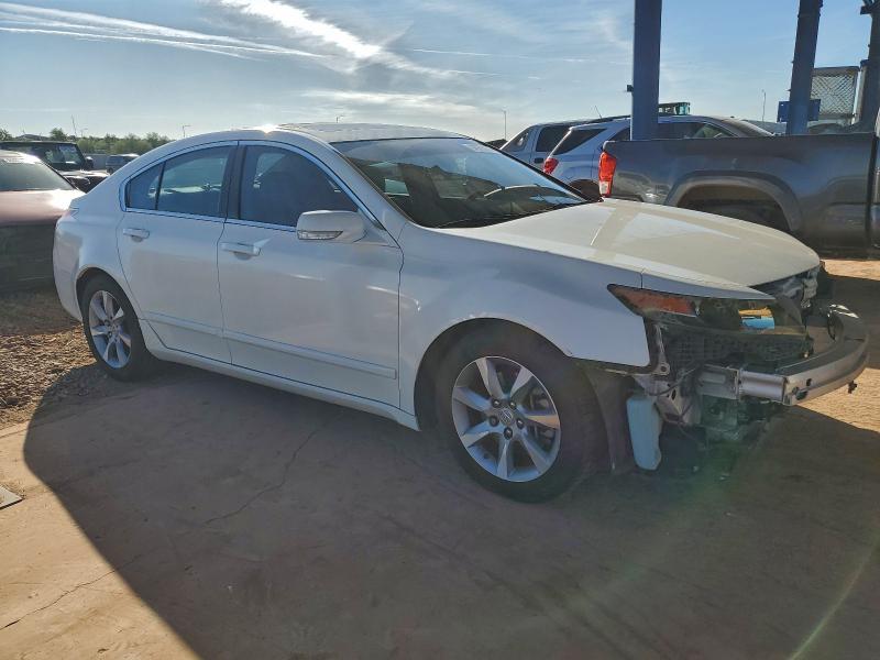 Photo 4 from auction – 2012 ACURA TL with VIN 19UUA8F25CA009749