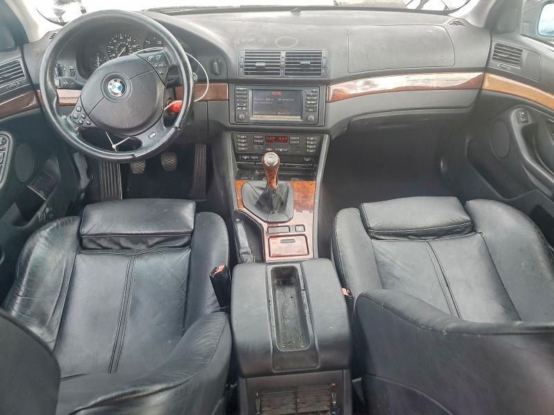 Photo 8 from auction – 2001 BMW 540 I with VIN WBADN53451GC96639