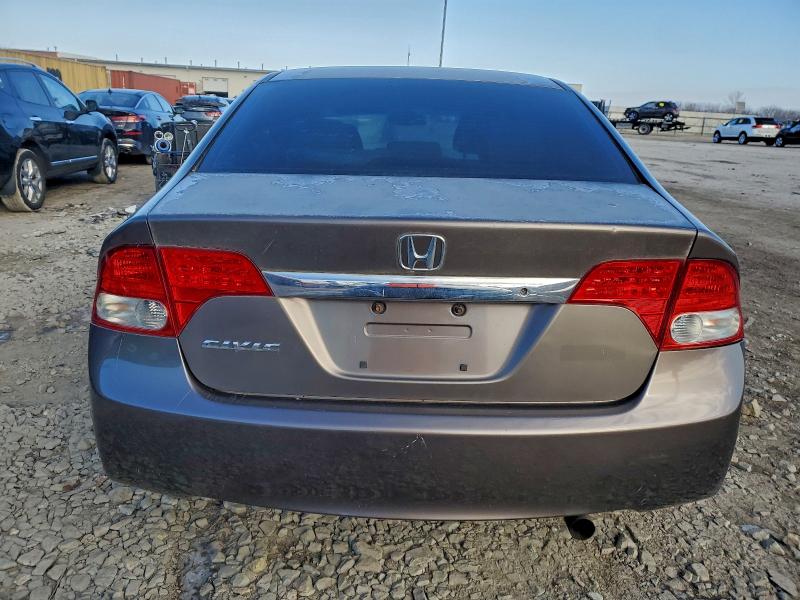 Photo 6 from auction – 2010 HONDA CIVIC LX with VIN 2HGFA1E53AH557789