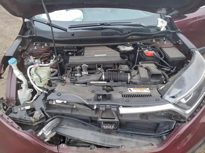 Photo 12 from auction – 2019 HONDA CR-V EX with VIN 2HKRW2H50KH642838