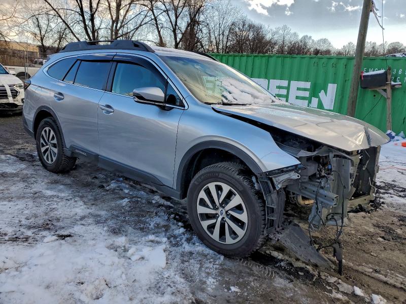 Photo 4 from auction – 2022 SUBARU OUTBACK PR with VIN 4S4BTACC0N3148422