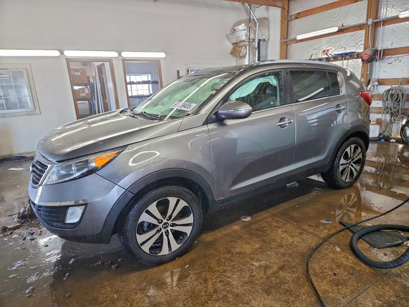 KIA SPORTAGE E 2013 with VIN KNDPCCA20D7531056 - Photo from auction