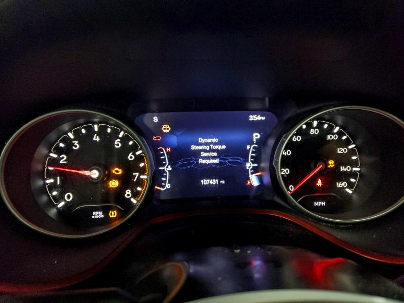 Photo 9 from auction – 2018 JEEP COMPASS TR with VIN 3C4NJDDB5JT479932