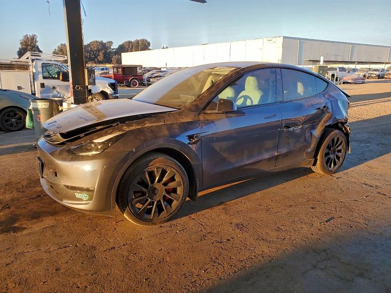 TESLA MODEL Y 2023 with VIN 7SAYGDEE6PF899729 - Photo from auction