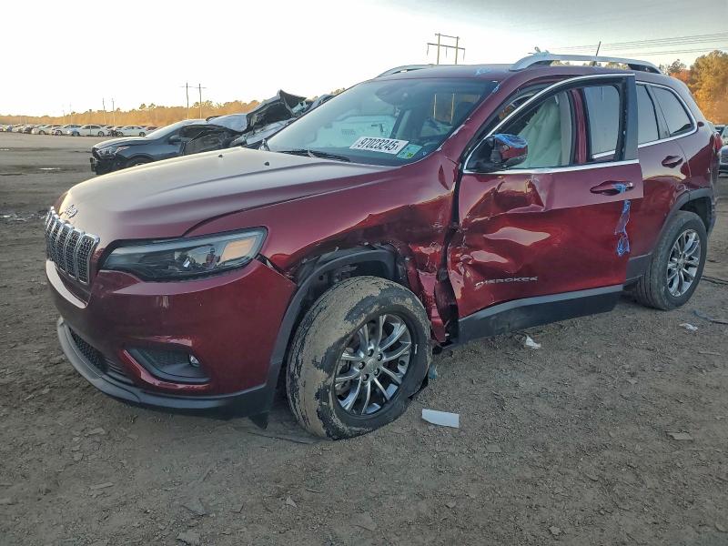 Photo 1 from auction – 2021 JEEP CHEROKEE L with VIN 1C4PJLLB8MD164461