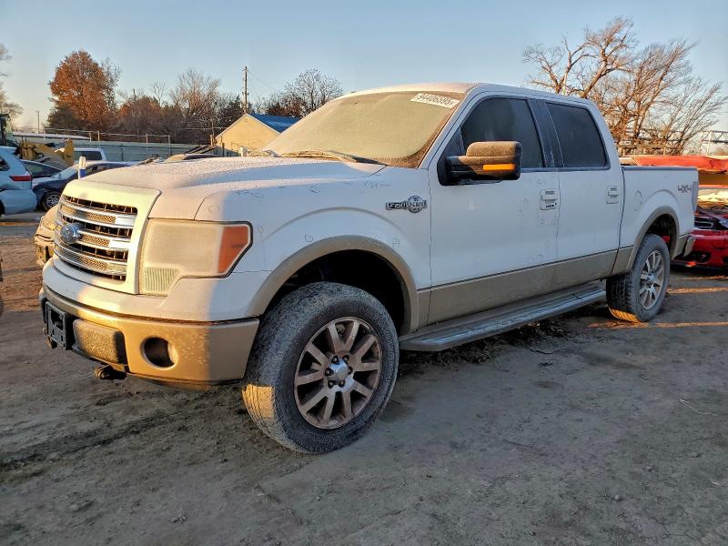 FORD F150 SUPER 2013 with VIN 1FTFW1EF6DKD47208 - Photo from auction