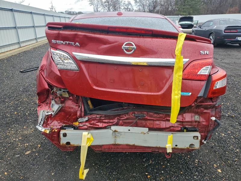 Photo 6 from auction – 2016 NISSAN SENTRA with VIN 3N1AB7AP2GY254671