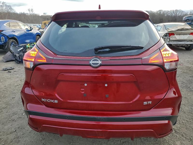 Photo 6 from auction – 2024 NISSAN KICKS SR with VIN 3N1CP5DV7RL523014