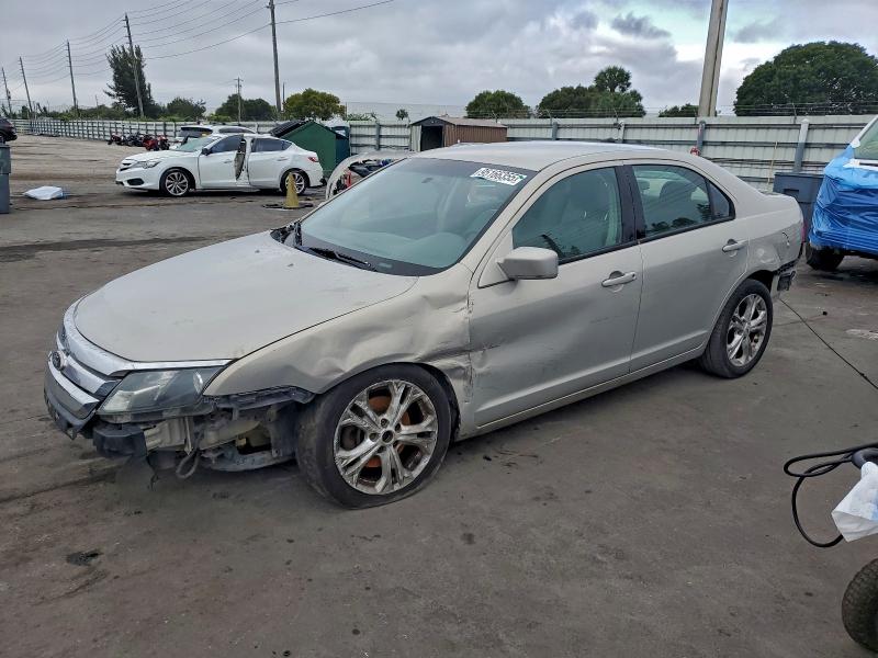 FORD FUSION S 2010 with VIN 3FAHP0GA9AR271496 - Photo from auction