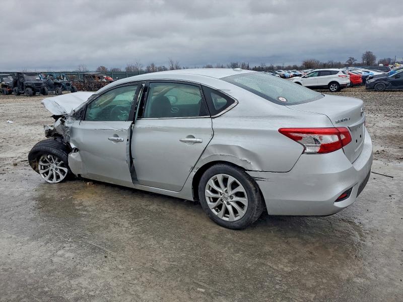 Photo 2 from auction – 2019 NISSAN SENTRA S with VIN 3N1AB7AP0KY428164