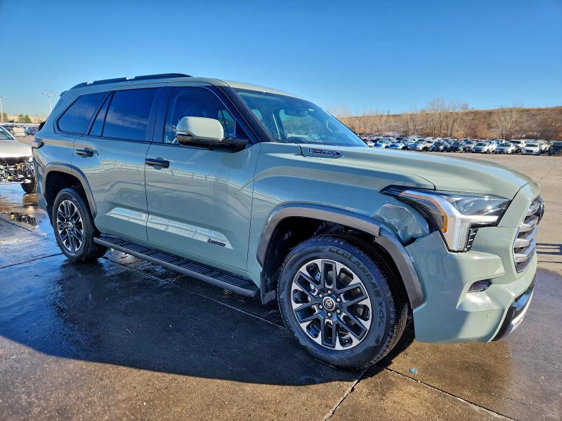 Foto 4 de la subasta – 2024 TOYOTA SEQUOIA SR con VIN 7SVAAABA9RX029729