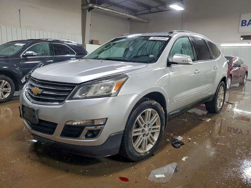 CHEVROLET TRAVERSE L 2015 with VIN 1GNKRGKD4FJ143342 - Photo from auction