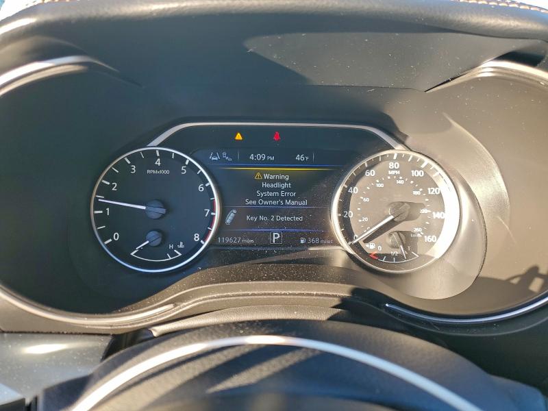Photo 9 from auction – 2020 NISSAN MAXIMA SR with VIN 1N4AA6EV3LC386169
