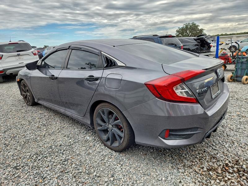 Photo 2 from auction – 2019 HONDA CIVIC with VIN 2HGFC2F83KH572920