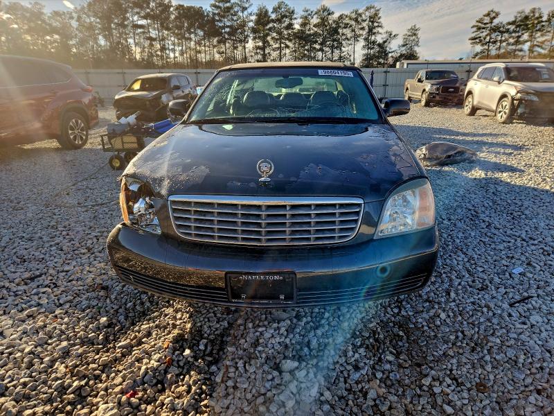 Photo 5 from auction – 2001 CADILLAC DEVILLE with VIN 1G6KD54Y31U236066