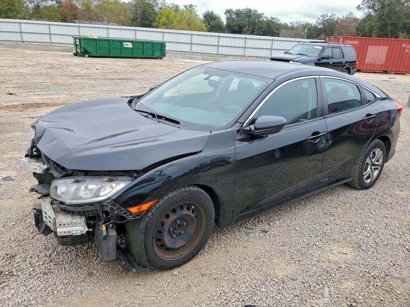 HONDA CIVIC LX 2017 with VIN 19XFC2F59HE063925 - Photo from auction