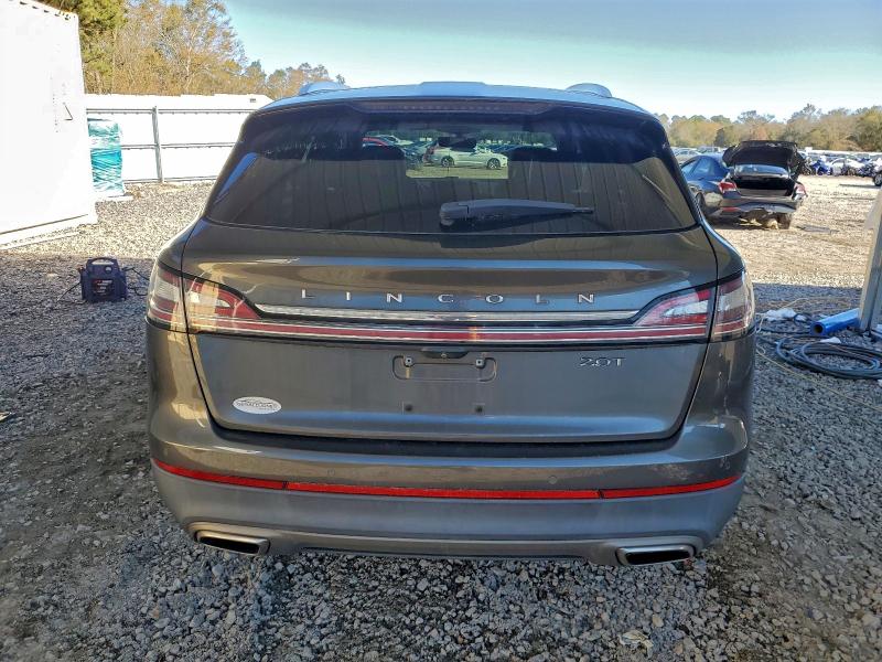 Photo 6 from auction – 2019 LINCOLN NAUTILUS with VIN 2LMPJ6L95KBL39301
