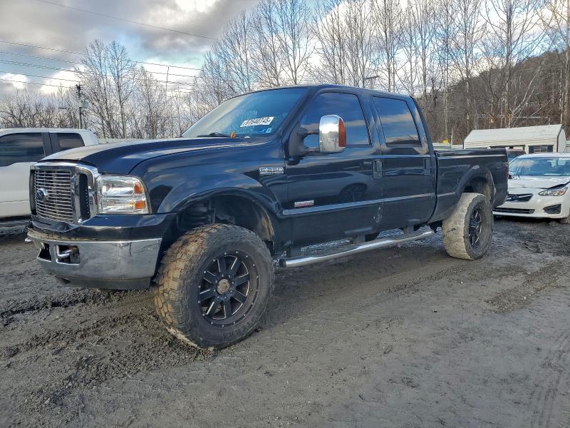 FORD F250 SUPER 2007 with VIN 1FTSW21P37EA21114 - Photo from auction