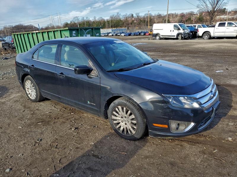 Photo 4 from auction – 2011 FORD FUSION HYB with VIN 3FADP0L38BR117577