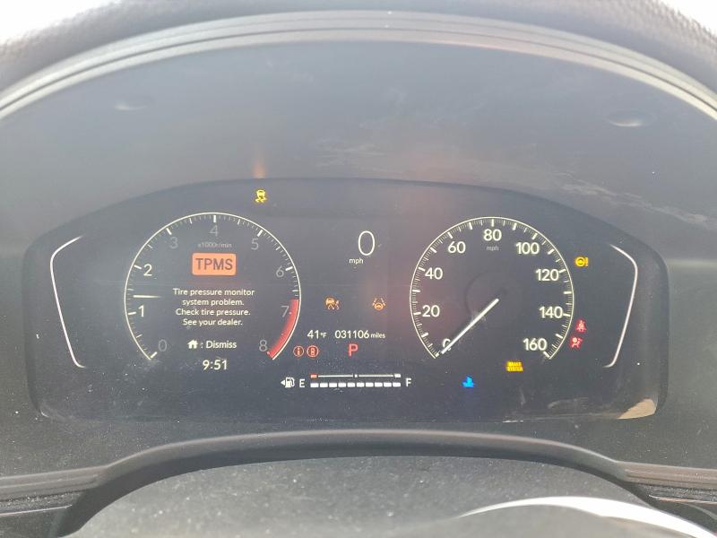 Photo 9 from auction – 2024 HONDA CIVIC LX with VIN 2HGFE2F2XRH559503