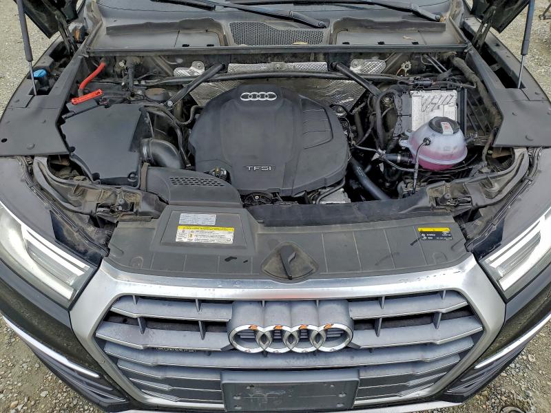 Photo 12 from auction – 2018 AUDI Q5 PREMIUM with VIN WA1ANAFY6J2135301