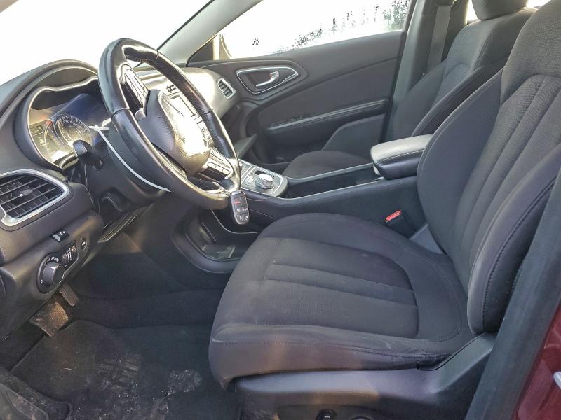 Photo 7 from auction – 2015 CHRYSLER 200 LIMITE with VIN 1C3CCCAB8FN564064