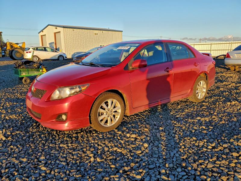 TOYOTA COROLLA BA 2009 with VIN 1NXBU40E89Z062988 - Photo from auction