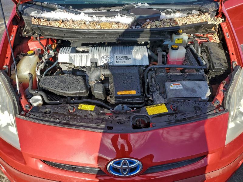 Photo 11 from auction – 2010 TOYOTA PRIUS with VIN JTDKN3DU1A0030814